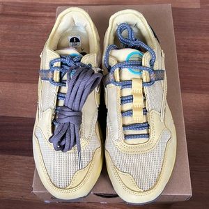 NEW Nike Air Max 1/CJ size men 5 women 6.5 Saturn gold/tea tree mist-tent